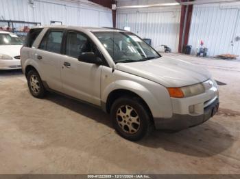  Salvage Saturn Vue