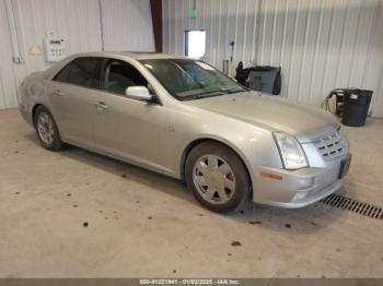  Salvage Cadillac STS