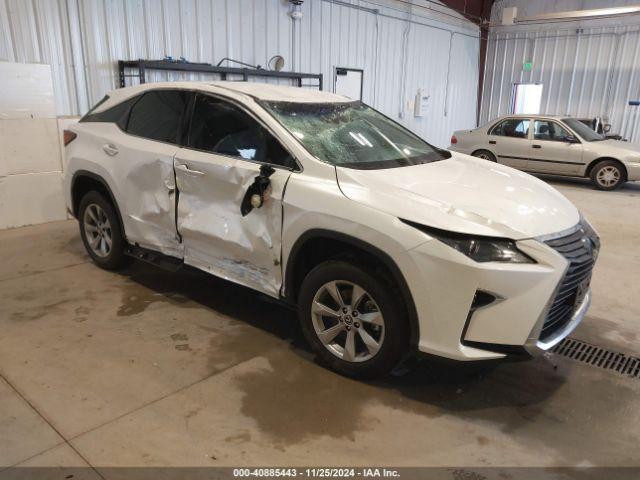  Salvage Lexus RX