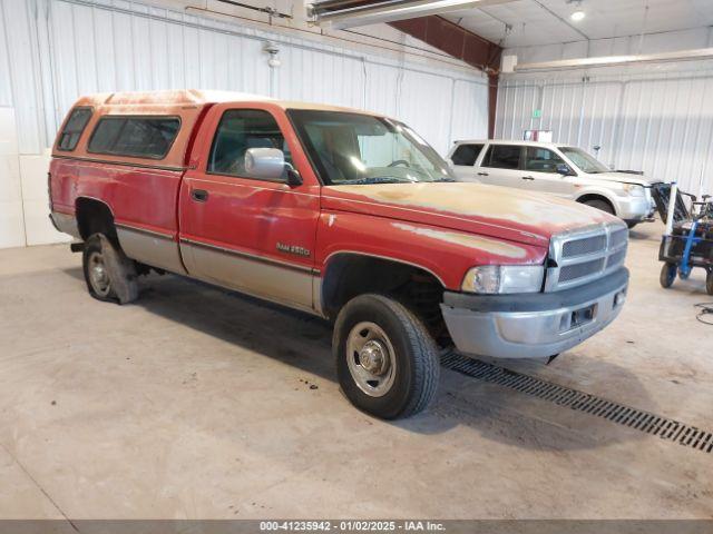  Salvage Dodge Ram 2500