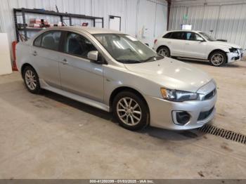  Salvage Mitsubishi Lancer