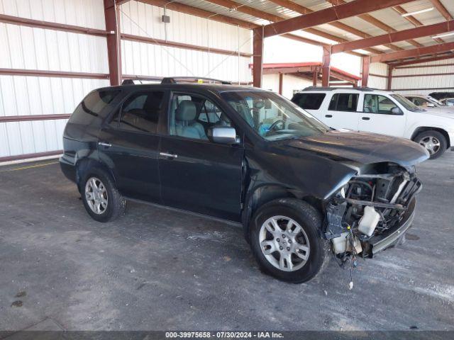  Salvage Acura MDX