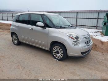  Salvage FIAT 500L