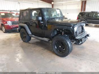  Salvage Jeep Wrangler