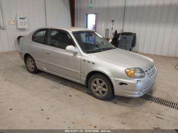  Salvage Hyundai ACCENT