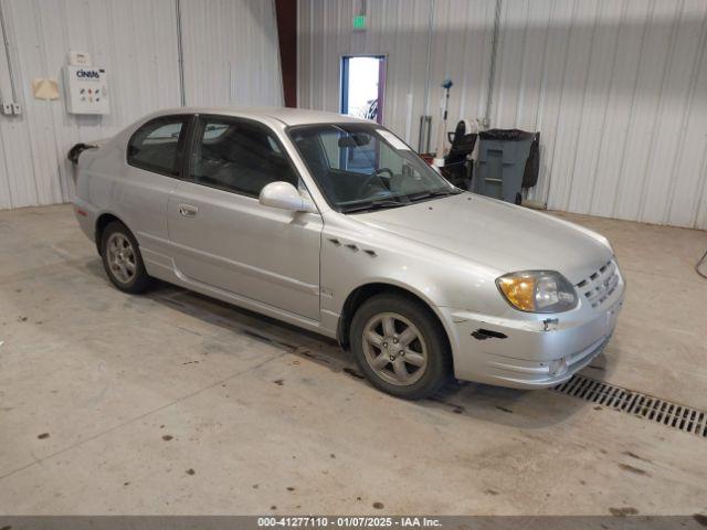  Salvage Hyundai ACCENT