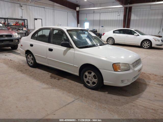  Salvage Hyundai ACCENT