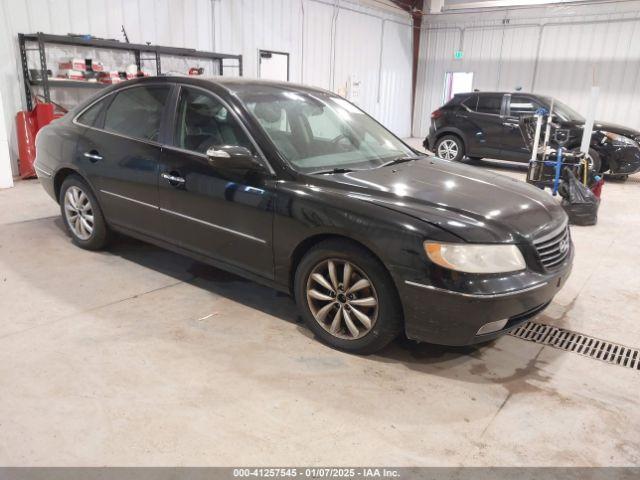  Salvage Hyundai Azera