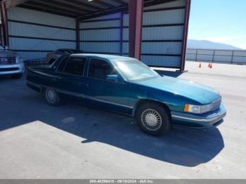  Salvage Cadillac DeVille