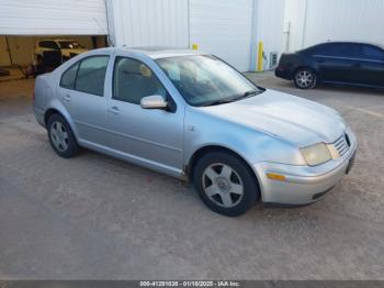  Salvage Volkswagen Jetta