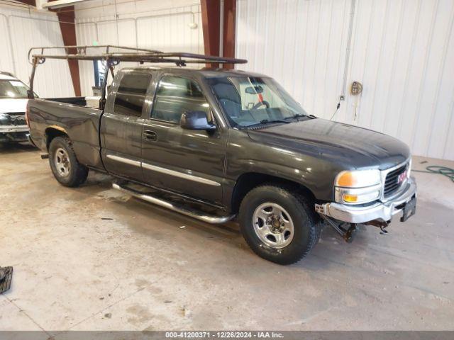  Salvage GMC Sierra 1500