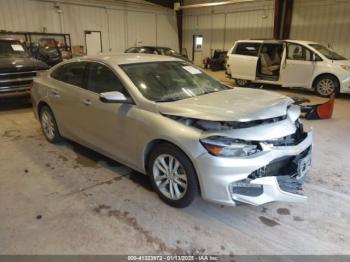  Salvage Chevrolet Malibu