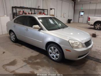  Salvage Kia Optima