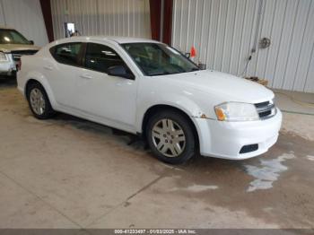  Salvage Dodge Avenger