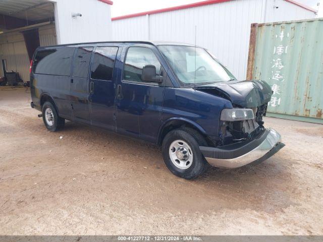  Salvage Chevrolet Express