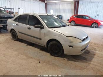  Salvage Ford Focus