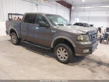  Salvage Ford F-150