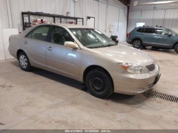  Salvage Toyota Camry