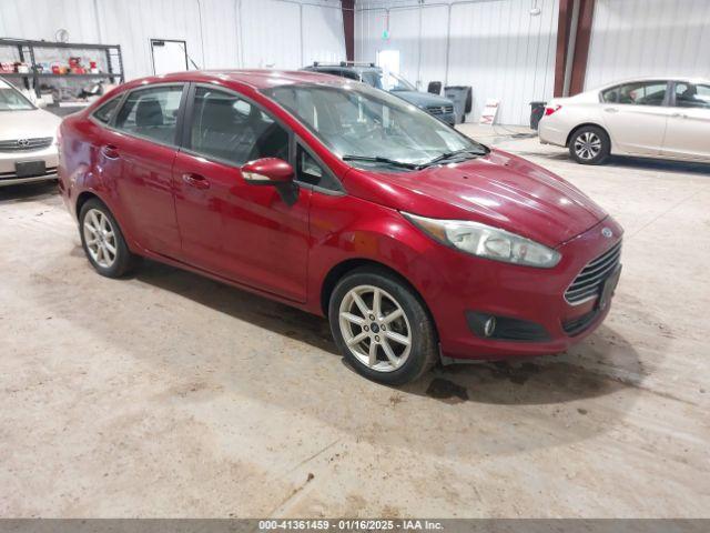  Salvage Ford Fiesta