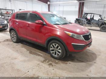  Salvage Kia Sportage