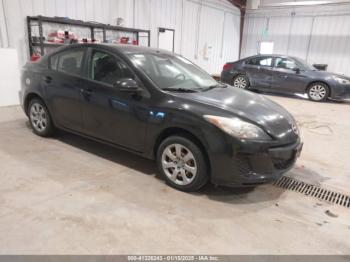  Salvage Mazda Mazda3