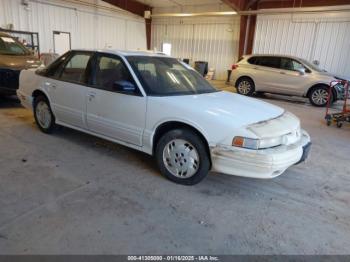  Salvage Oldsmobile Cutlass Supreme