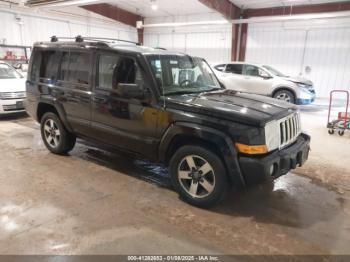  Salvage Jeep Commander