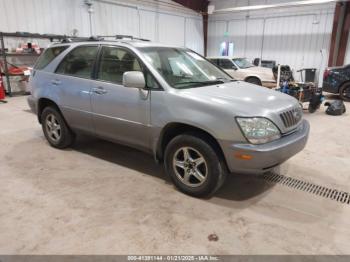  Salvage Lexus RX