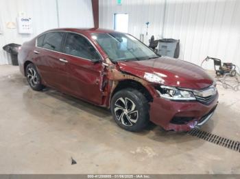  Salvage Honda Accord