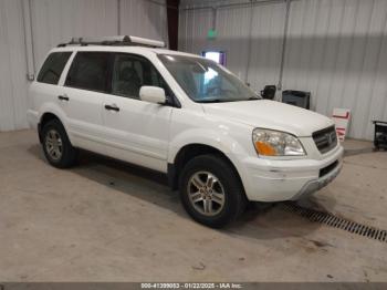  Salvage Honda Pilot