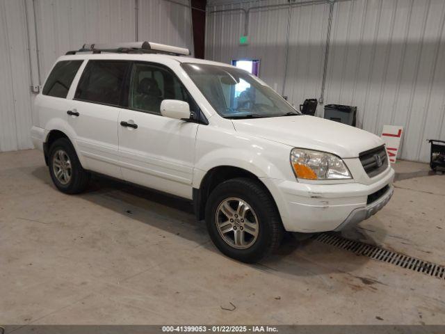  Salvage Honda Pilot