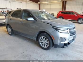  Salvage Chevrolet Equinox