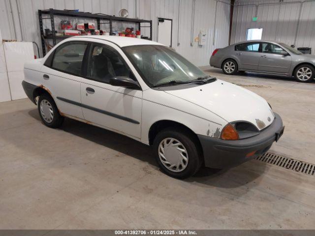  Salvage Geo Metro