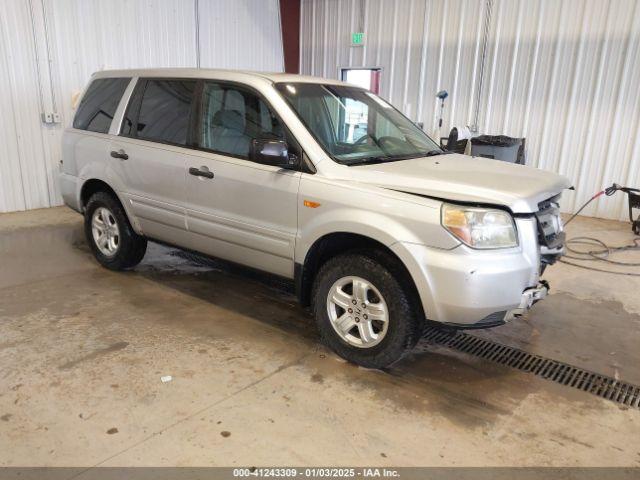  Salvage Honda Pilot