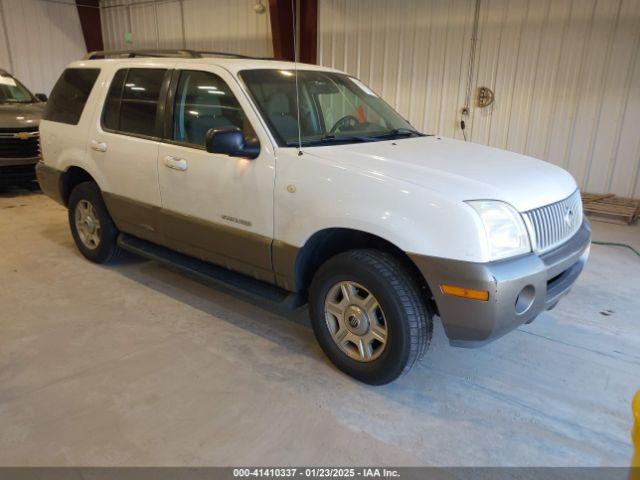  Salvage Mercury Mountaineer