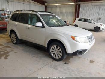  Salvage Subaru Forester