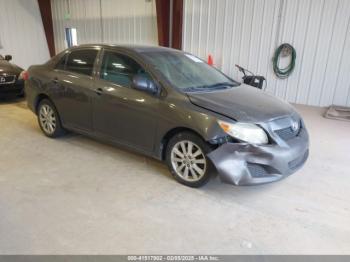  Salvage Toyota Corolla