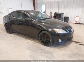  Salvage Lexus Is