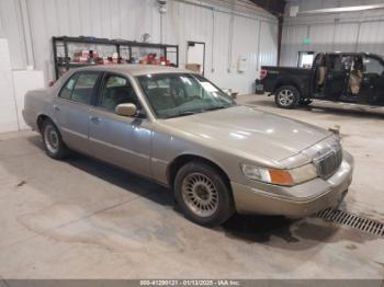  Salvage Mercury Grand Marquis