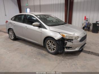  Salvage Ford Focus