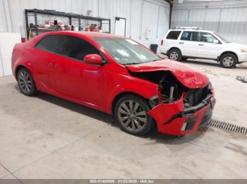  Salvage Kia Forte