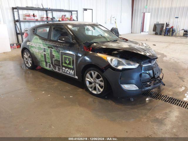  Salvage Hyundai VELOSTER