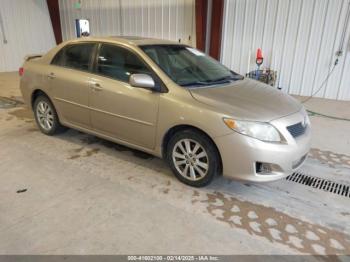  Salvage Toyota Corolla