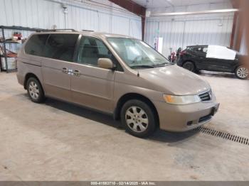  Salvage Honda Odyssey