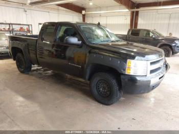  Salvage Chevrolet Silverado 1500