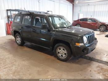  Salvage Jeep Patriot