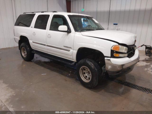  Salvage GMC Yukon