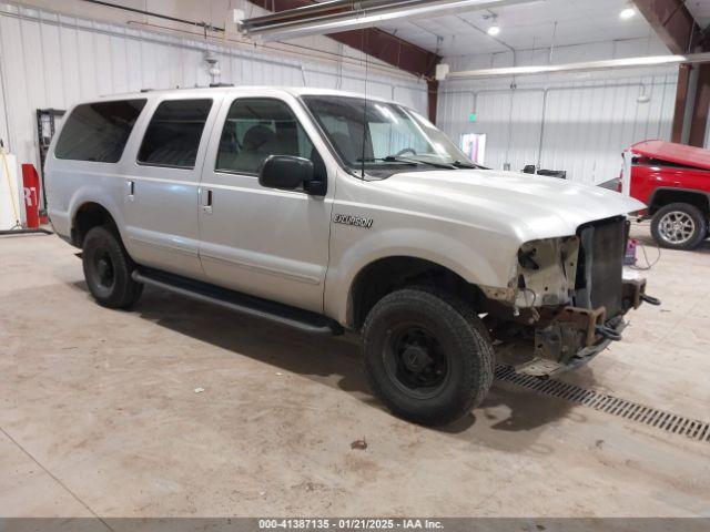  Salvage Ford Excursion