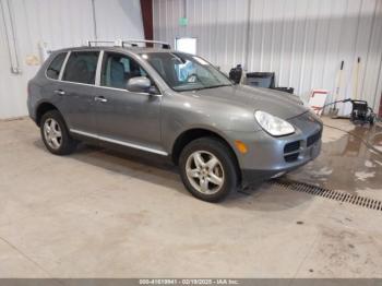  Salvage Porsche Cayenne