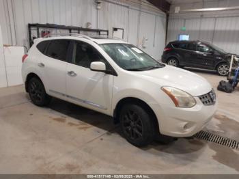  Salvage Nissan Rogue